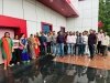 अभिशाप टिप्पणी से गरमाया माहौल: इंदिरा कला संगीत विश्वविद्यालय में कुलपति के खिलाफ हल्ला बोल, संयुक्त कर्मचारी संघ ने किया आंदोलन का ऐलान