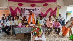 हर व्यक्ति की दरिद्रता को मां शाकंभरी दूर करती है : घासी राम साहू