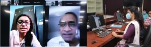 अम्बेडकर अस्पताल में आज से वीडियो कॉन्फ्रेंसिंग के जरिए &nbsp;टेली ओपीडी सेवा प्रारम्भ,&nbsp; विशेषज्ञ डॉक्टरों के माध्यम से दिया जा रहा निःशुल्क परामर्श