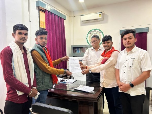 कुलपति फिर विवादों में, एबीवीपी ने कहा&mdash;फर्जी नियुक्तियों से खैरागढ़ की अस्मिता पर हमला