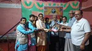 उतारना है तो श्री राम के चरित्र को जीवन में उतारो - शांडिल्य