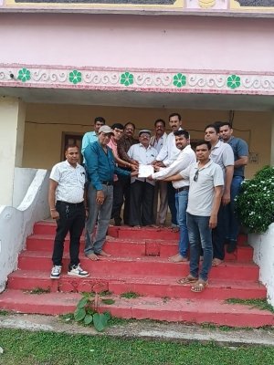 इंदिरा कला संगीत विश्वविद्यालय में गरमाया आंदोलन, गैर शिक्षक कर्मचारी संघ और प्रशासन आमने-सामने