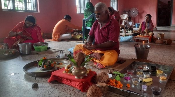 सिद्धपीठ में शुरू प्रतिदिन शिवलिंग का अभिषेक