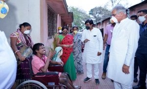 दिव्यांगों के छेड़ा जस राग तो सीएम बघेल ने मिलाया सुर, पांच करोड़ में मॉडल सेंटर बनाने की घोषणा