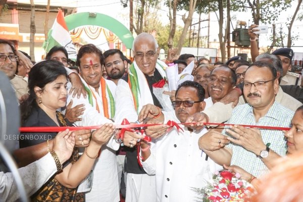 कैबिनेट मंत्री टी एस सिंहदेव ने "हमर अस्पताल" की शुरुआत की