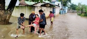 Khairagarh: नगर पालिका ने ढूंढ निकाला नाला, वरना सबसे पहले डूबता टिकरापारा