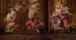 छाऊ डांस ने किया रोमांचित, गुदुम बाजा से मची धूम, पंथी और कर्मा ने भी खूब बंटोरी तालियां