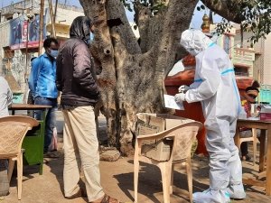 खैरागढ़ में कोरोना: 6 माह के बच्चे सहित 8 पॉजिटिव शहर में, दो ग्रामीण मरीज भी
