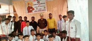 राष्ट्रीय सेवा योजना द्वारा सात दिवसीय विशेष शिविर