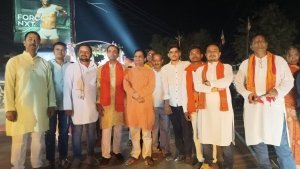 सामाजिक समरसता का संदेश लेकर निकली राम नवमी पर भव्य शोभा यात्रा