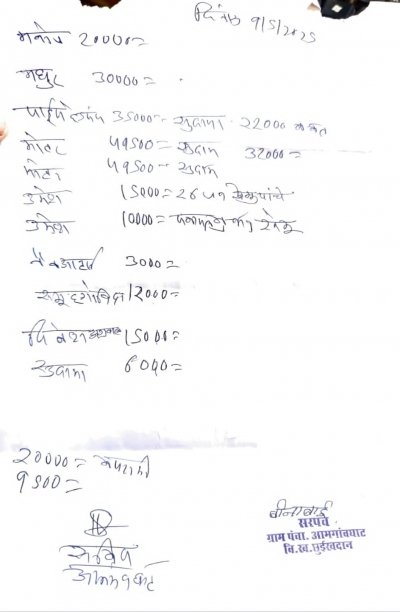 बिना समान खरीदे हो रहा बिल का भुगतान, पंचायत उठा रहा सुस्त प्रशासन का फायदा