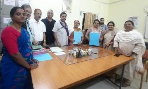 एमओयू : खैरागढ़ यूनिवर्सिटी और साइंस कॉलेज राजनांदगांव के बीच समझौता, विद्यार्थियों को मिलेगा लाभ