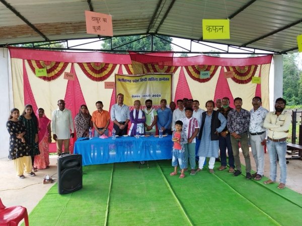 पिपरिया नदी के तट पर प्रेमचंद को किया याद