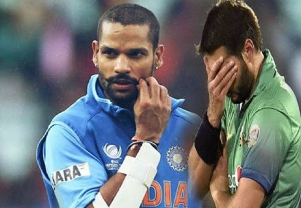 शिखर धवन ने शाहिद आफरीदी को दिया करारा जवाब, कहा - "कश्मीर हमारा था, हमारा है, हमारा रहेगा"