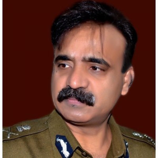  पुलिस महानिदेशक आरके विज 