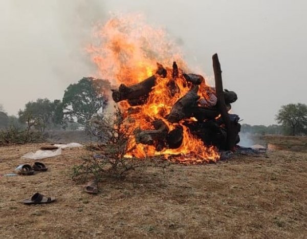 सावधान: खैरागढ़ में कोरोना से एक और मौत&hellip; कुकुरमुड़ा गांव के 32 वर्षीय युवक ने भिलाई के अस्पताल में तोड़ा दम