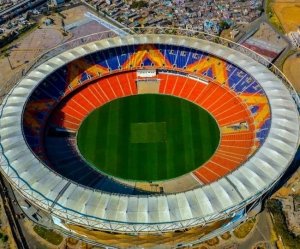 World&rsquo;s largest Cricket Stadium: अहमदाबाद मोटेरा में दुनिया का सबसे बड़ा स्टेडियम