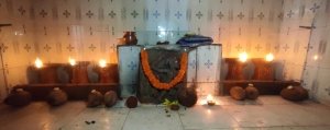 प्राचीन कालीन शीतला मंदिर में हुआ पहली बार कलश स्थापना