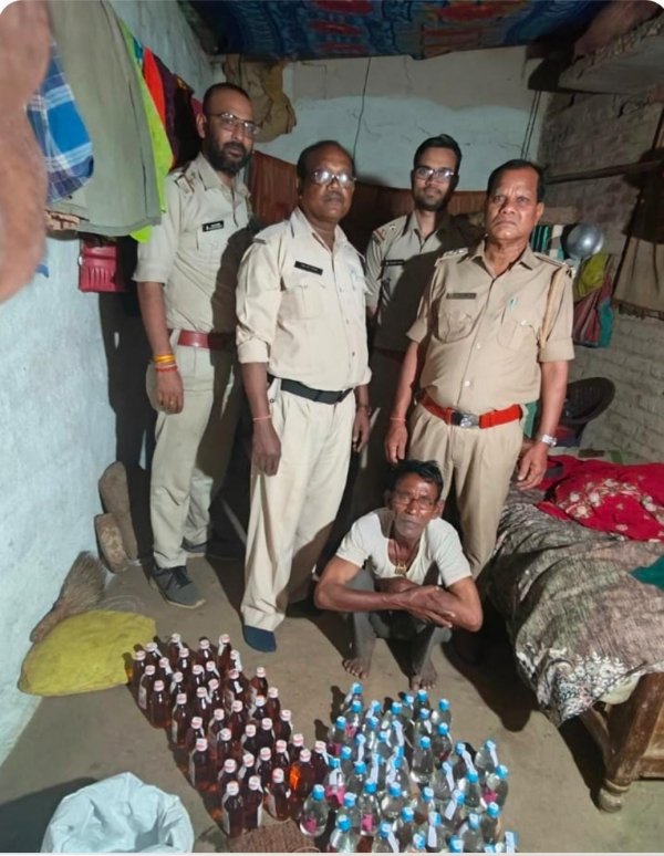 अवैध शराब कारोबार पर खैरागढ़ प्रशासन की सर्जिकल स्ट्राइक &mdash; एक सख्त संदेश या दिखावटी कार्रवाई?